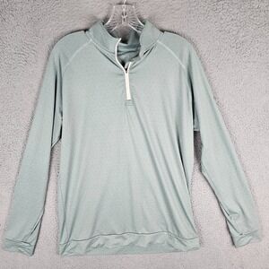 Swannies 1/4 Zip Pullover Womens Medium Stretch Long Sleeve Performance
